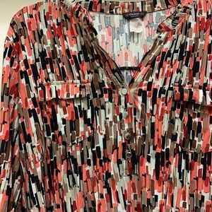 Cocomo| Mod Print Blouse, PXL